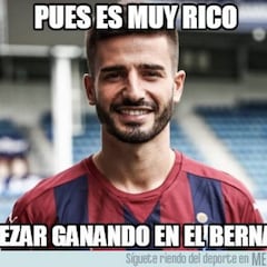 Los memes más cómicos del Real Madrid-Eibar