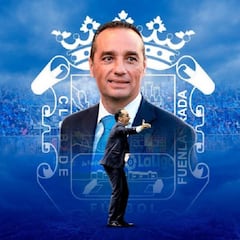 Oficial: Oltra, nuevo entrenador del Fuenlabrada