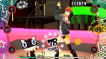 Captura de pantalla - Persona 5: Dancing Star Night (PS4)