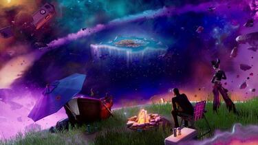 Así ha sido el evento final Fractura de Fortnite Temporada 4: todos los detalles