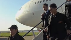 El detalle de Mbappé según puso pie el Madrid en Liverpool