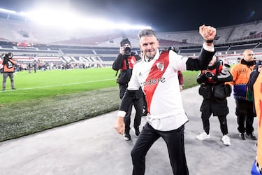 Demichelis: ¡°Le dije a River que Mastantuono era jugador para el Madrid¡±