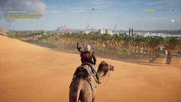 Captura de pantalla - Assassin&#039;s Creed Origins (PS4)