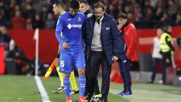Las alternativas que tiene el Getafe a tres meses sin Bergara