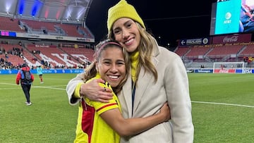 Leicy Santos jugará en el Washington Spirit de la NWSL.