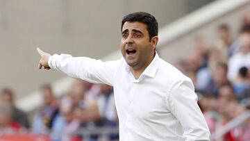 Gallego, técnico del Espanyol.