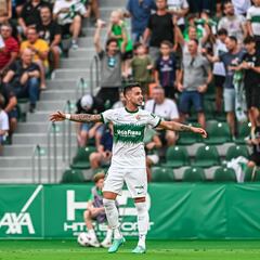 El rugido de Sergio León despierta al Leganés de su racha