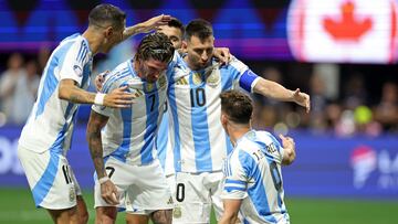 La Argentina de Scaloni acaba con su maldición en debuts