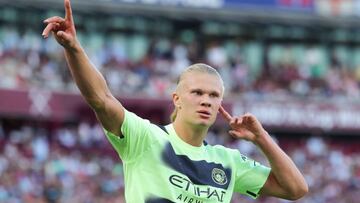 Rooney ve en Haaland al nuevo rey de la Premier League