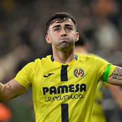 Moleiro, uno de los centrocampistas más goleadores de las cinco grandes ligas