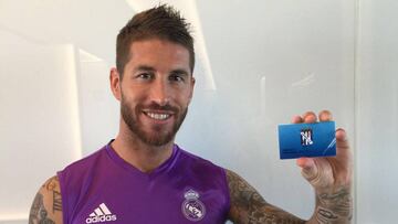 Los jugadores del Real Madrid se "suben al tren" del Camas CF