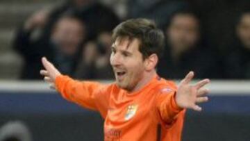 Messi golea en 20 ciudades distintas en Champions