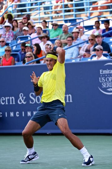 Rafael Nadal visitará por cuarta ocasión el territorio azteca. La primera vez que vino a México fue en el Abierto Mexicano de Tenis del 2005. Lo repitió en el 2013 y en el 2018, aunque en ese último año se retiró por lesión.