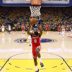 Los Rockets viajan a Oakland sin saber si los Warriors serán su rival
