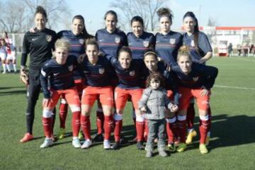 Las mejores imágenes del derbi Rayo-Atlético Féminas