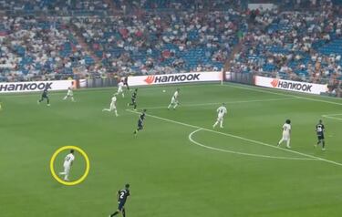 El posible futuro de Isco como interior