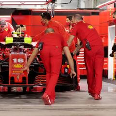 La teoría de Mika Salo sobre el paso atrás del motor Ferrari