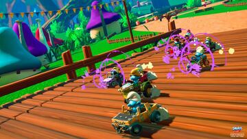 Imágenes de Smurfs Kart