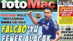Prensa de Turquía: Falcao iría al Fenerbahçe en invierno