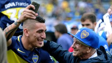 Centurión: "Si no sigo en Boca, me retiro del fútbol"