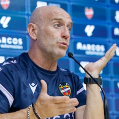 Calero: “Es posible que Kervin descanse, no nos lo queremos cargar”