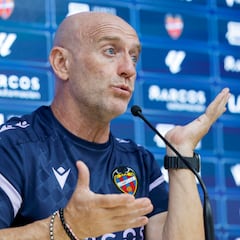 Calero: “Hay equipos que son ejemplo, uno de ellos es el Rayo”