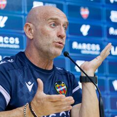 Calero: “Si en la jornada cinco hablamos de finales, mal vamos”