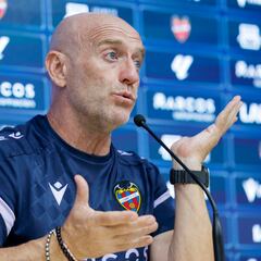 Calero: “Tengo muy buenas sensaciones con Etta Eyong”