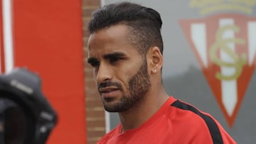 Douglas se lesionó el glúteo.