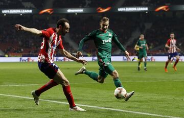 Atlético de Madrid-Lokomotiv en imágenes