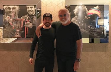 "La diferencia: Alonso es menos emocional que Schumacher"