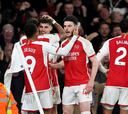 Arsenal - Brentford: Premier League, Jornada 28; resumen, goles y más