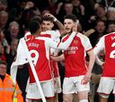 Arsenal-Brentford, en directo