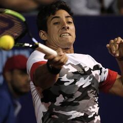 Garín se exige para llegar a cuartos de final en Lyon