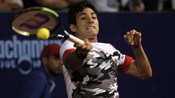 Garín se exige para llegar a cuartos de final en Lyon