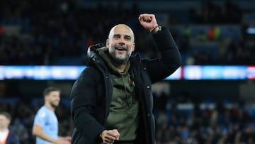 Guardiola: “We are not going to strengthen the squad in January”