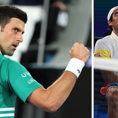 Djokovic azota de nuevo a Chardy: 14-0 y sin perder un set