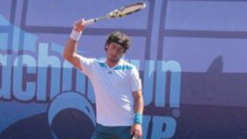 Lama se despidió en la segunda ronda del Challenger de Santiago.