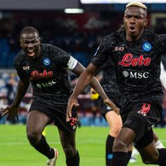 Real Madrid and Man United in race for Napoli's Osimhen