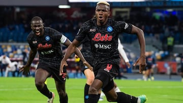 Real Madrid and Man United in race for Napoli's Osimhen