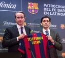 Telefónica confirma que quiere ir a por los derechos de la Liga