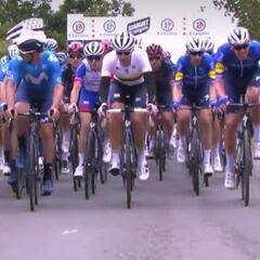 El Tour no demandará a la espectadora que causó la caída