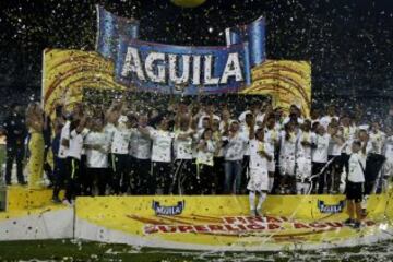 Nacional ganó su noveno título en cinco años.
