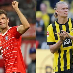 Thomas Müller lanza dardo a Haaland: “Con el Dortmund no tuvo oportunidad contra nosotros”