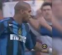 ¡Una leyenda!: el inolvidable gol del mejor Adriano en Inter