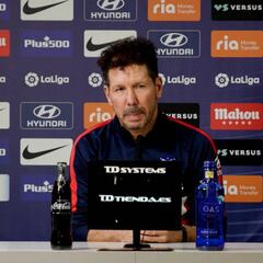 Simeone: "Me quedé con muchas cosas positivas de Múnich"