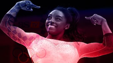 La grandeza que lleva Simone Biles: La presión no es poca