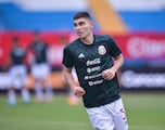 Johan Vásquez, sorprendido por ser titular con Martino