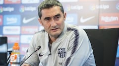 Valverde: "Ya veremos si dosificamos a Messi o no"