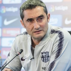 Valverde: "Ya veremos si dosificamos a Messi o no"